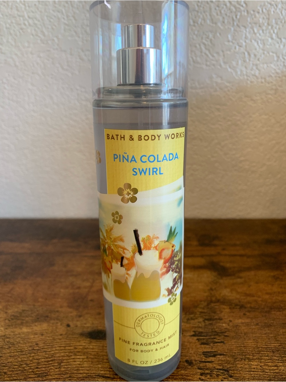 Bath & Body Works Piña Colada Swirl Fine Fragrance Mist